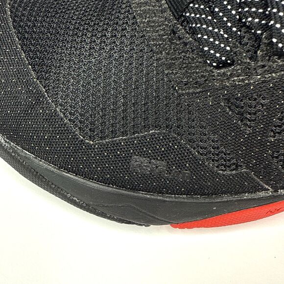 Reebok CrossFit Nano 6.0 CVRT Womens 7 Covert Black Riot Red Kevlar AR3400 NEW - Picture 12 of 12